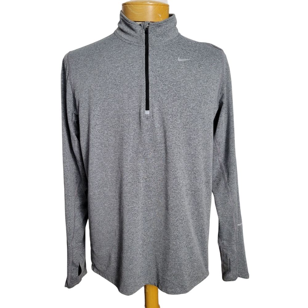 Nike Dri-FIT Element Men's 1/4-Zip Running Top Size-Large